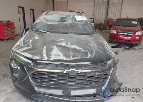 2025 Chevrolet Trax Fwd 2Rs из США, поврежденный, VIN KL77LJEP2SC080689